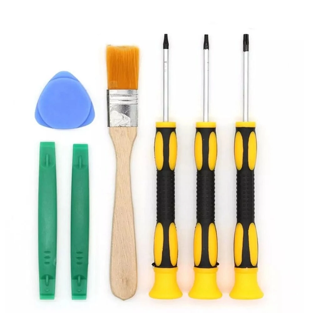 KGX 7-in-1 Screwdriver Kit for Xbox One/360 & PS3/PS4 Controller Repair | T6 T8H T10H