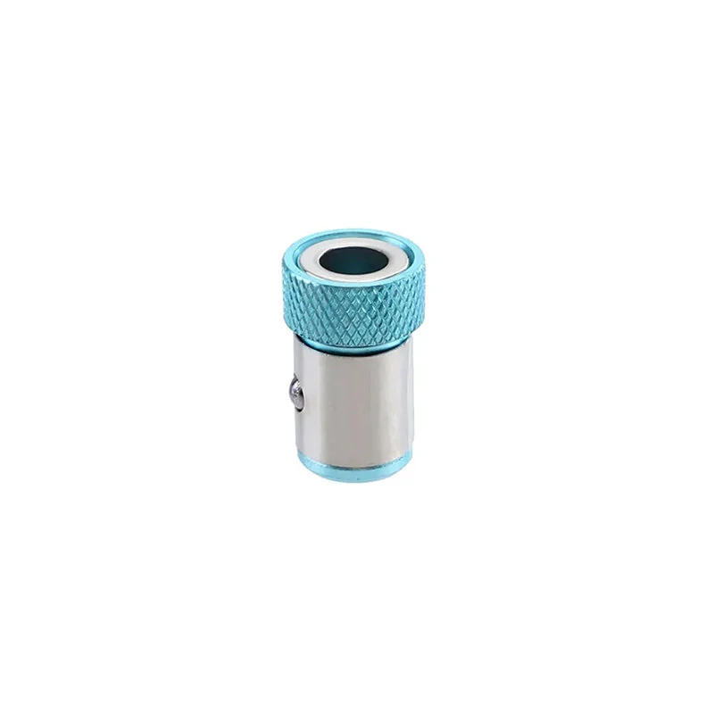 Magnetic Screwdriver Ring Bits - Anti-Corrosion Strong Magnetizer Drill Bit