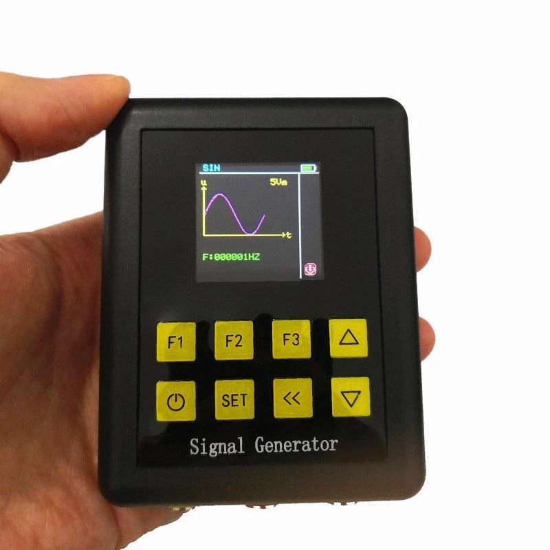 Adjustable PWM Signal Generator - 2-10V 4-20mA Analog Simulator with Built-in Battery