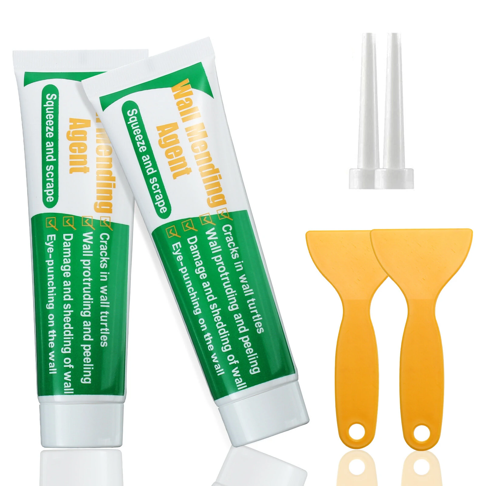 GOCHANGE Wall Repair Tools 2 Sets - Paint, Head & Scraper | Home Improvement