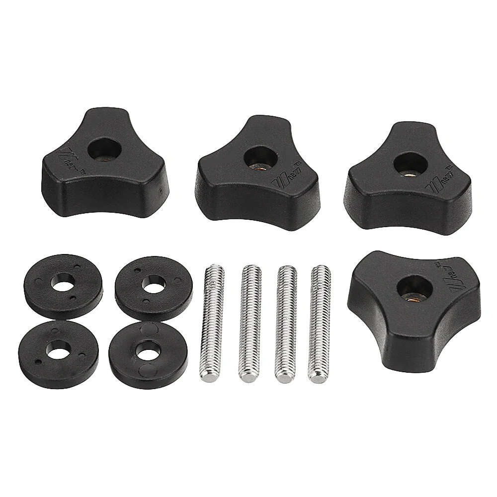 4pcs Quick Action Hold Down Clamp Handle Nut for T-Slot T-Tracks | Miter Slot Tool