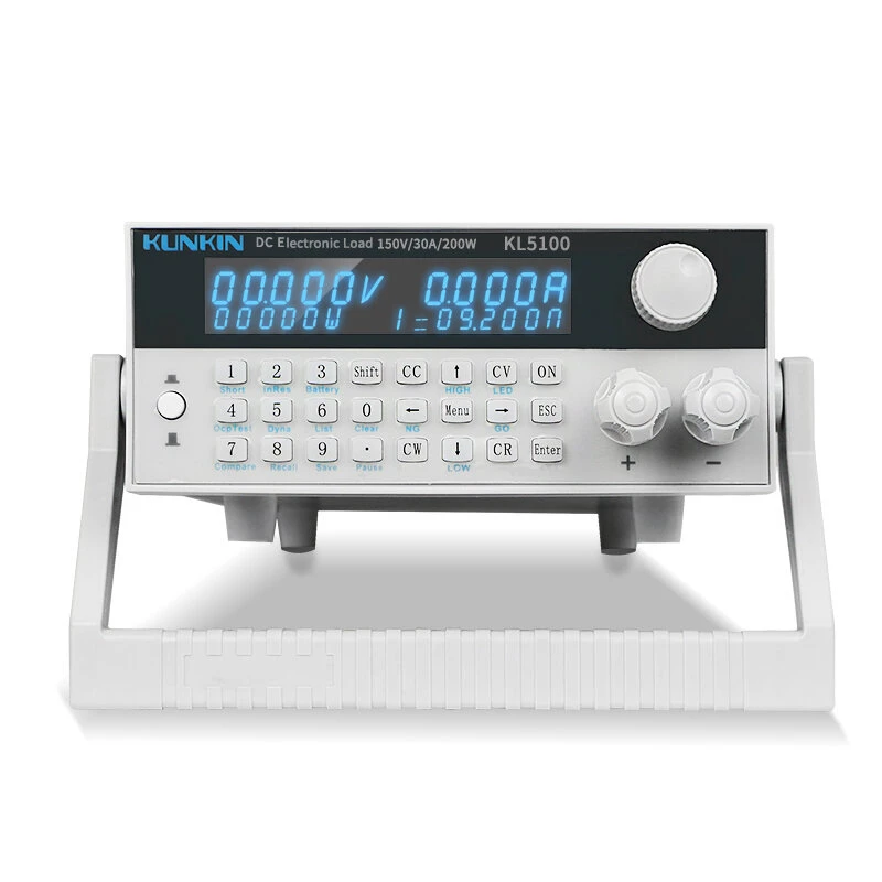KL5105 Programmable DC Electronic Load - 500W Battery Capacity Tester | 1-500V 0-60A
