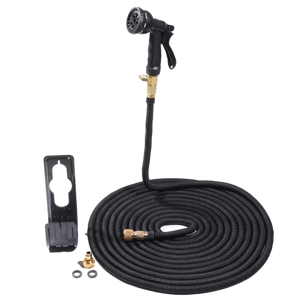 Flexible Magic Garden Hose - 98Ft Expandable 3/4 Inch Valve | For Car Washing