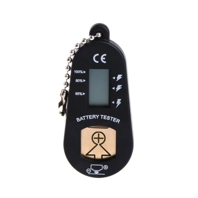 Electric Hearing Aid Battery Tester - LCD Screen Digital Measuring Device