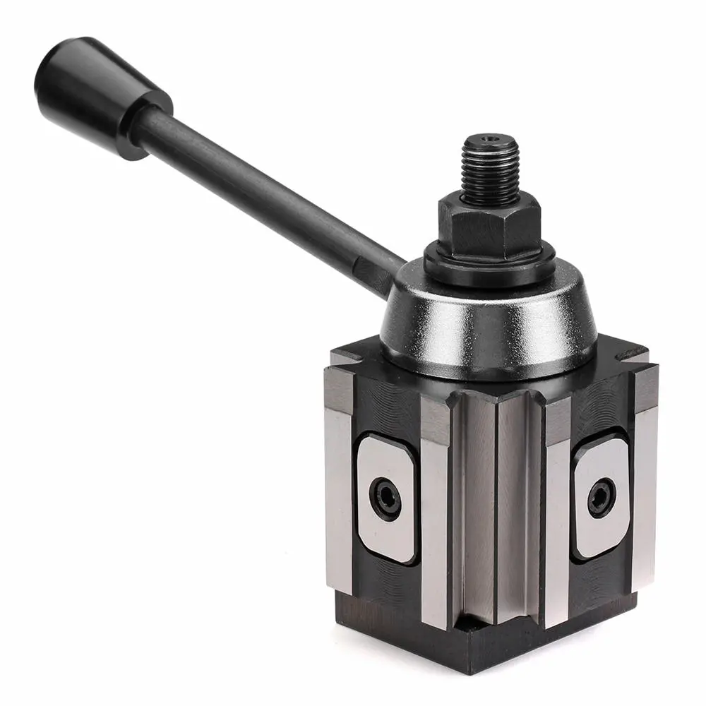Machifit DMC-250-200 Quick Change Lathe Tool Holder | Piston Type Locking Steel Tool Post