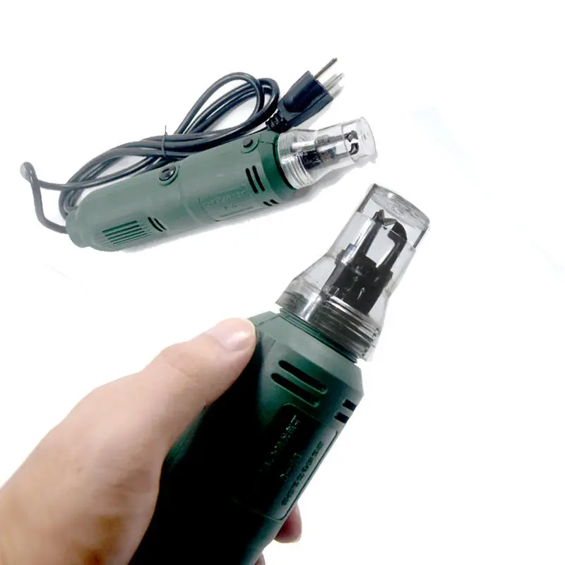 DF-8 Enameled Wire Stripper Machine | Varnished Copper Wire Stripping Tool