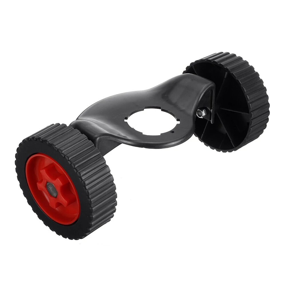 6/8 Inch Lawn Mower Baffle & Auxiliary Wheel Kit | Electric Grass Trimmer Part