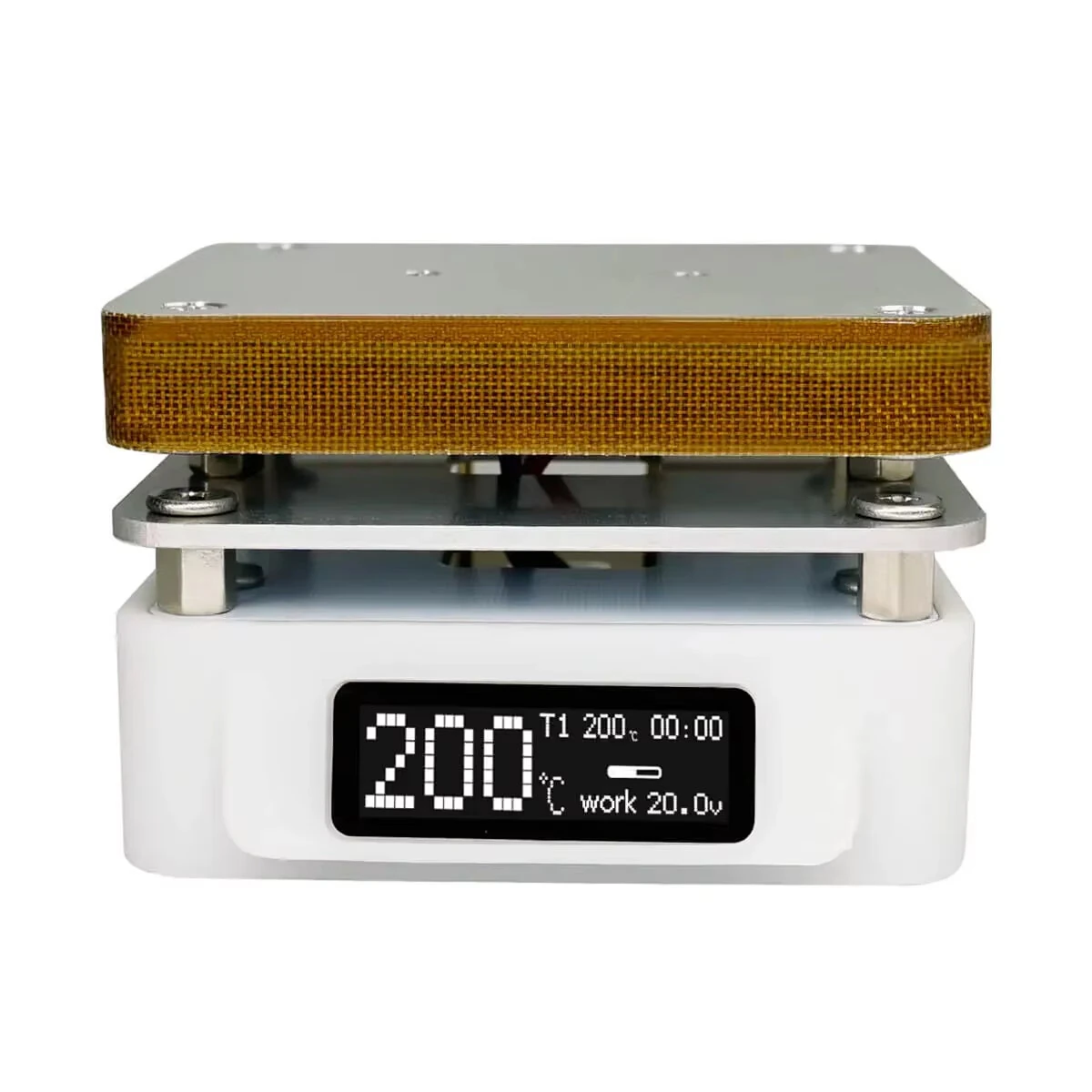 SEQURE T55 Preheating Rework Station | Adjustable Hot Plate for PCB & SMD