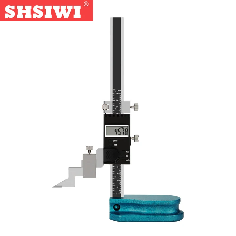 SHSIWI Digital Vernier Height Gauge - 150mm/300mm Range | 0.01mm Precision