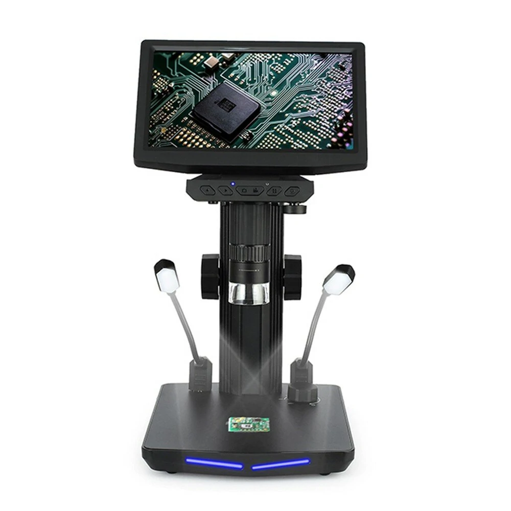 Veho 10.1 Inch USB Digital Microscope - IPS Screen 1000X Zoom | Photo & Video Recording
