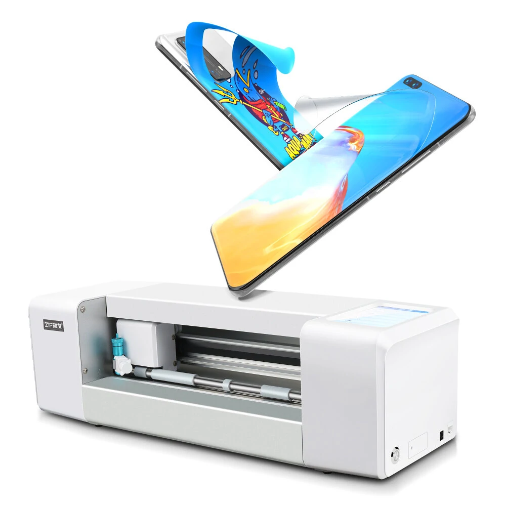 Multifunctional Intelligent TPU Film Cutting Machine | Nano Hydrogel Phone Protector