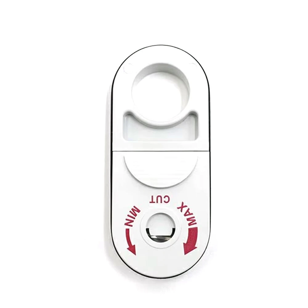 Universal Adjustable Network Cable Stripper Tool - Cat5e Cat6 Cat6a Cat7 Cat8 - One Hand Operation Compact Design