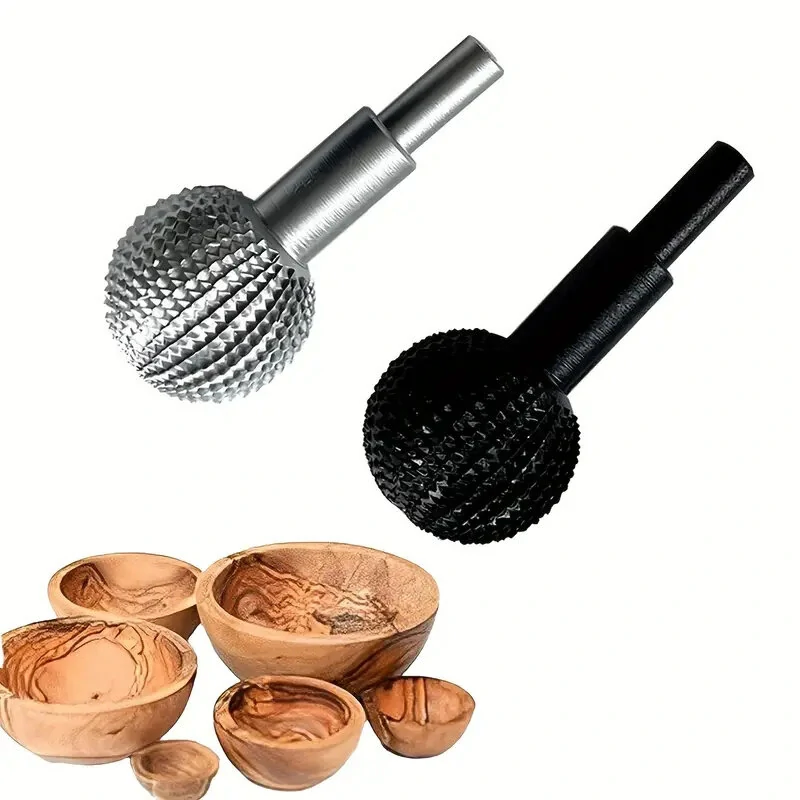 10mm Sphere Rotary Burr | Wood Carving & Engraving Bit for Angle Grinder