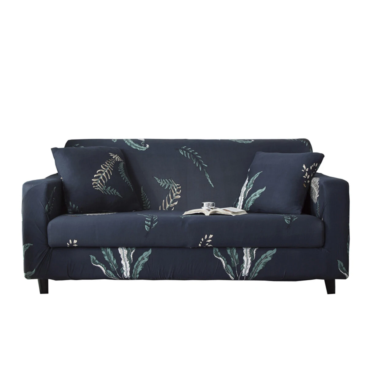 Floral Stretch Sofa Slipcover - 1 2 or 3 Seater Couch Cover - Elastic Protector