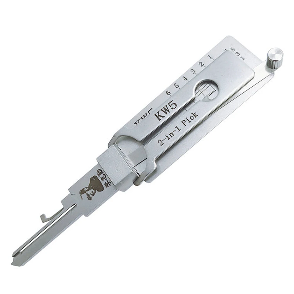 Drillpro KW1 SS001Pro KW5 SC1 SC4 Decoder Locks | 2-in-1 Professional Locksmith Tool