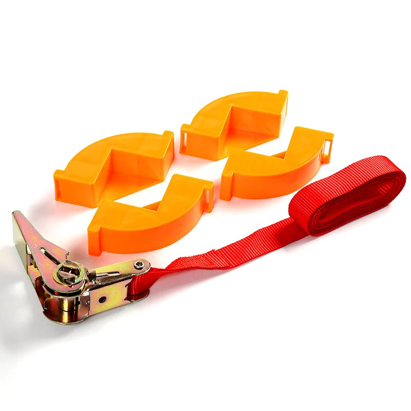 ABS Plastic Right Angle Corner Braces - 1 Set for Door & Picture Frame Fastening