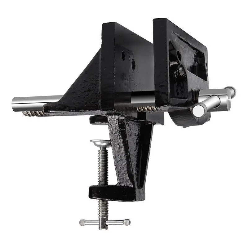 Mytec Universal Heavy Table Vise - Woodworking Bench Vise & Jewelers Vice | Clamp-On Hand Tool
