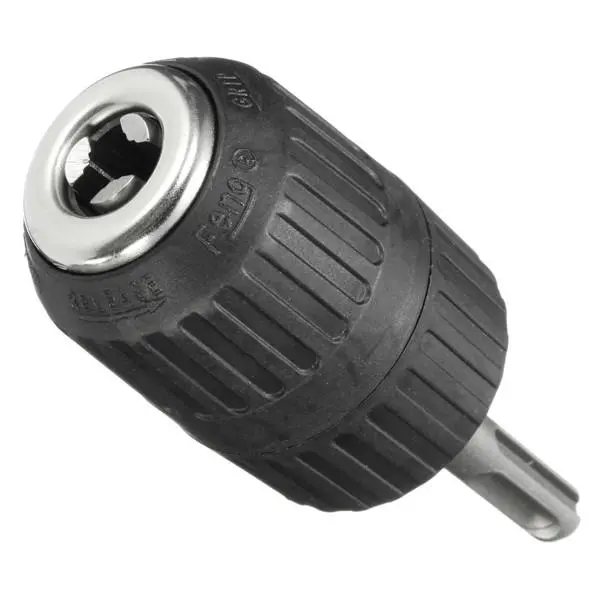 2-13mm Keyless Drill Chuck with SDS Adaptor | Bit Converter Attachment
