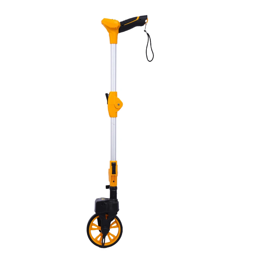 Digital Measuring Wheel with Display | Foldable Telescopic for Road & Land