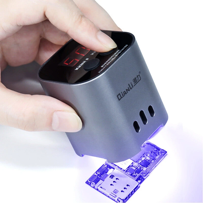 Qianli iUV 3S Fast LED Curing Lamp - UV Green Oil Adhesive Light for Phone Repair