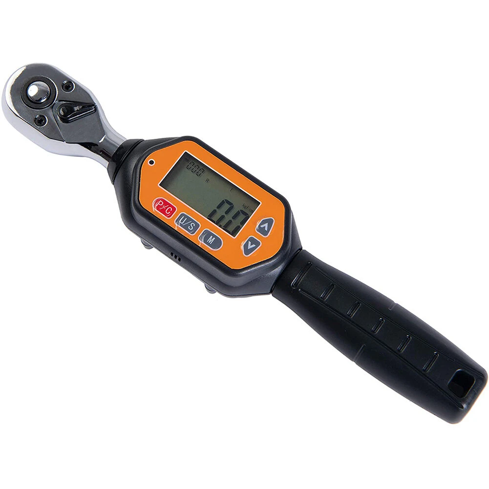 Digital Torque Wrench - Electric Display & LED Indicator - High Precision for Car Repair