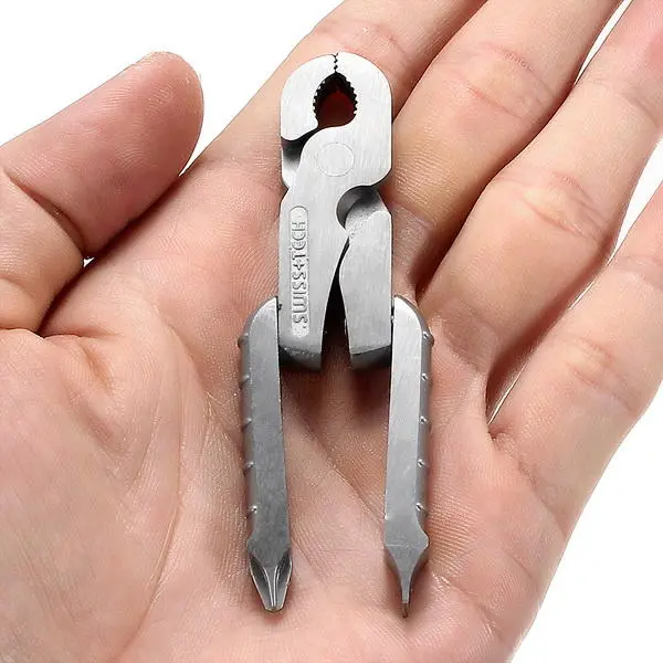Mini Portable Folding Pliers & Screwdriver - Multifunctional Pocket Tool
