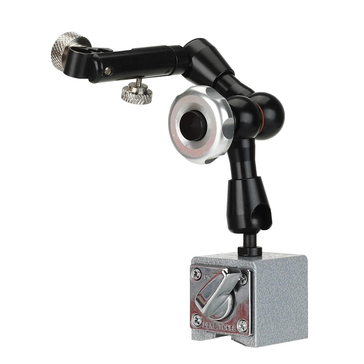 DK-K1 50kg Magnetic Base Stand | Universal Dial Indicator Holder with Mechanical Dial