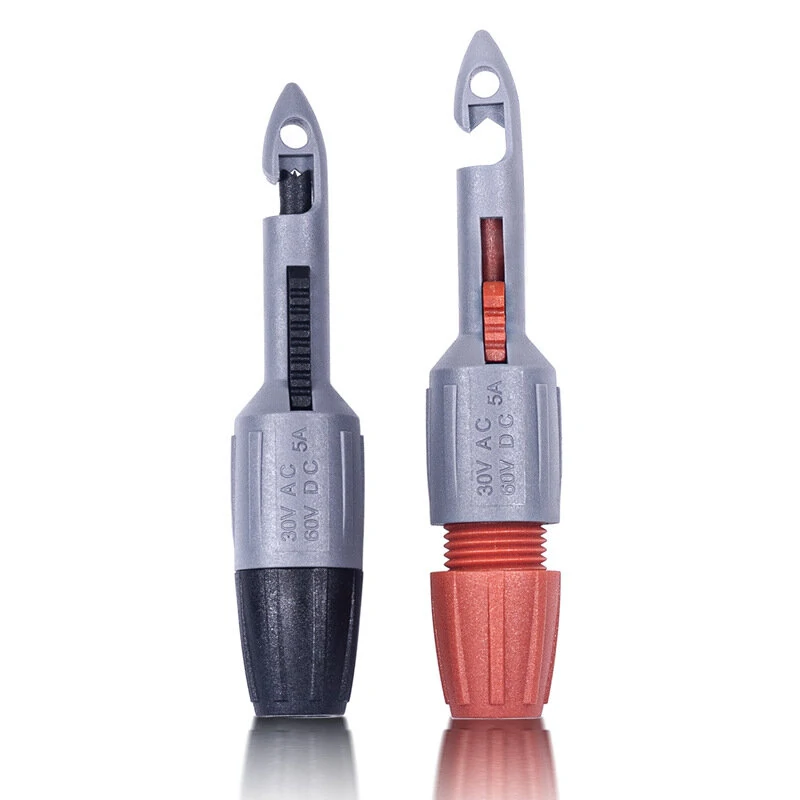 Universal Multimeter Piercing Needle Probe - 2mm & 4mm Sizes for Auto & Electrical Repair