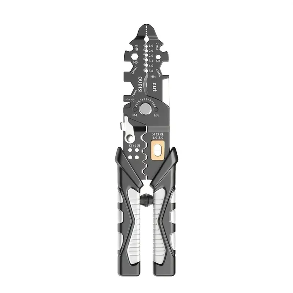 Multifunctional Wire Strippers | Crimping & Cutting Pliers for Electrician Tools