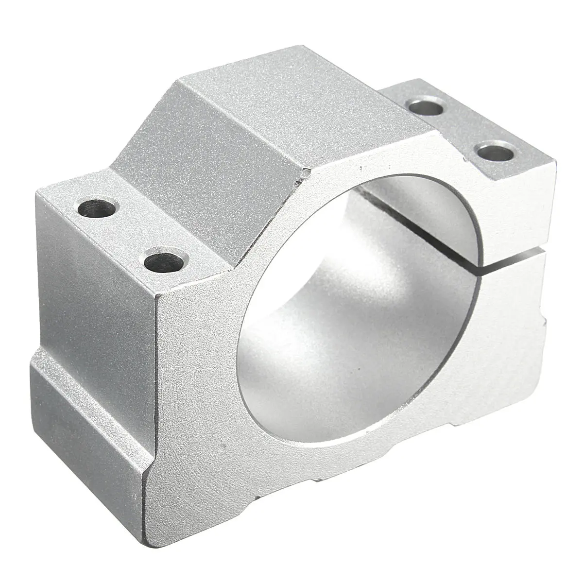 80mm Spindle Motor Mount Bracket | CNC Engraving Machine Clamp Holder