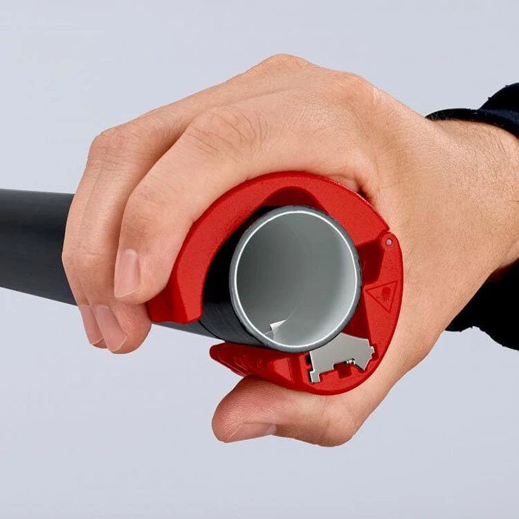 Universal Pipe Cutter for Plastic Pipe & Sealing Sleeves | 20-50mm Wire Cable Cutter