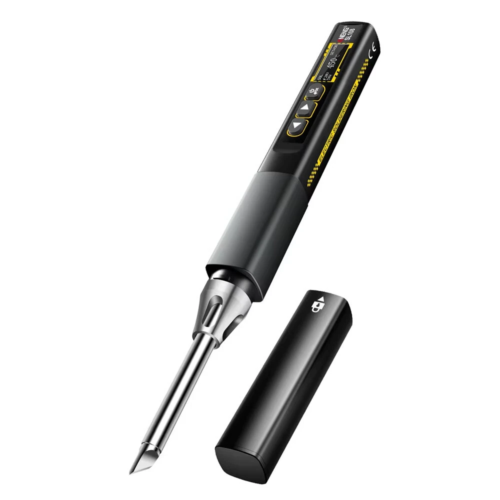 ANENG SL108 96W Soldering Iron | PD QC Adjustable 100-450°C | OLED Display