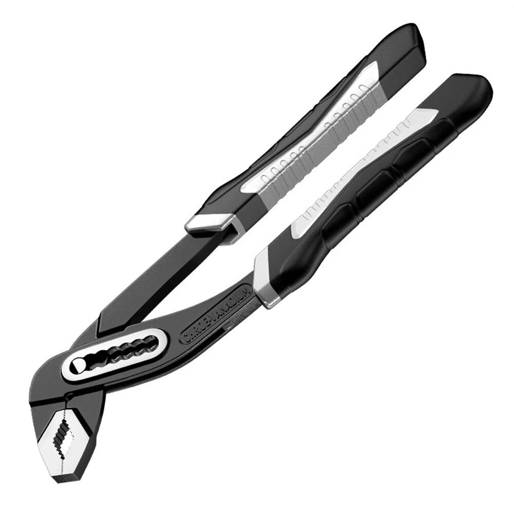 10 Inch Water Pump Pliers - Quick Release Plumbing & Kitchen Sink Wrench