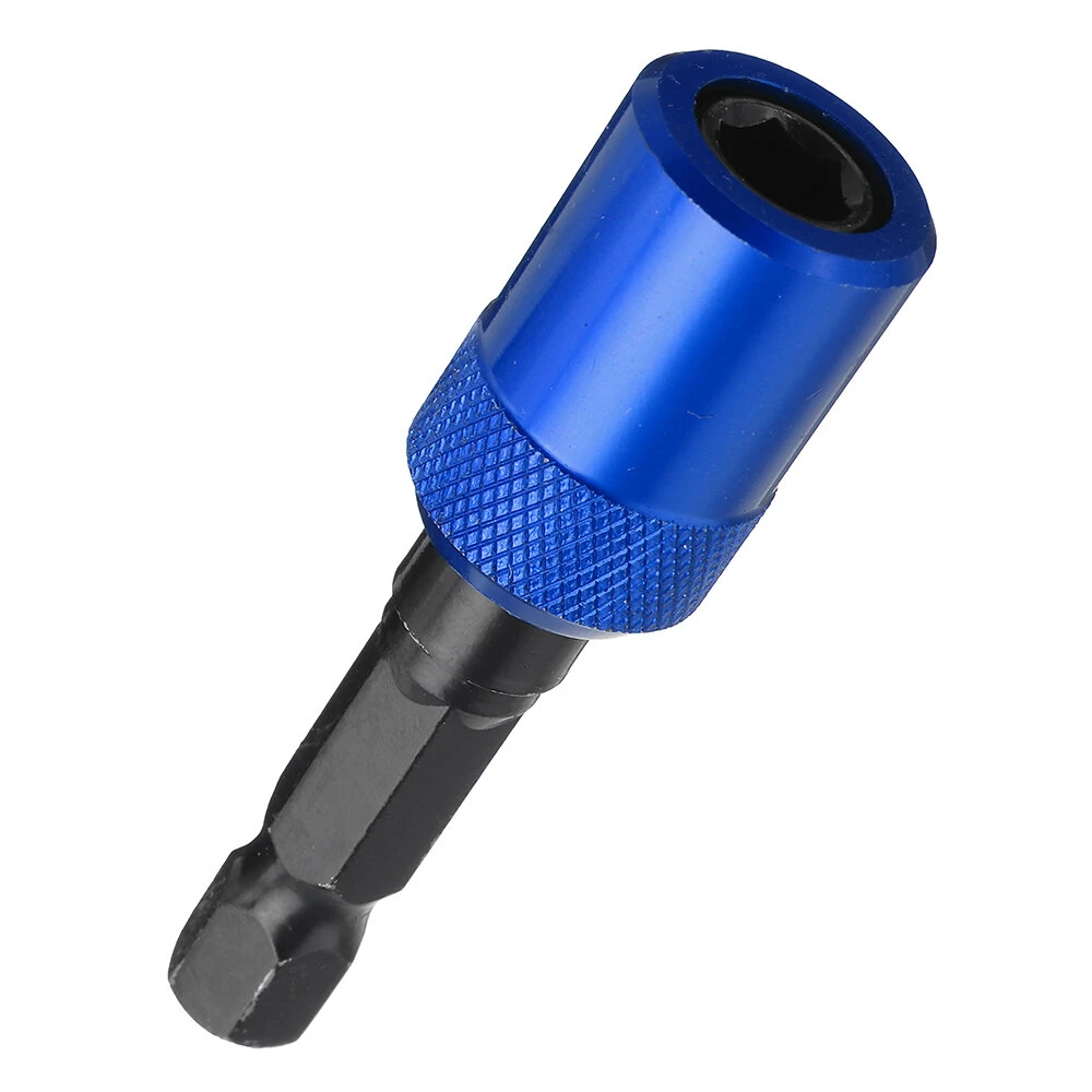 60mm Self-locking Extension Rod for Electric Screwdriver | Quick Release Bit Converter
