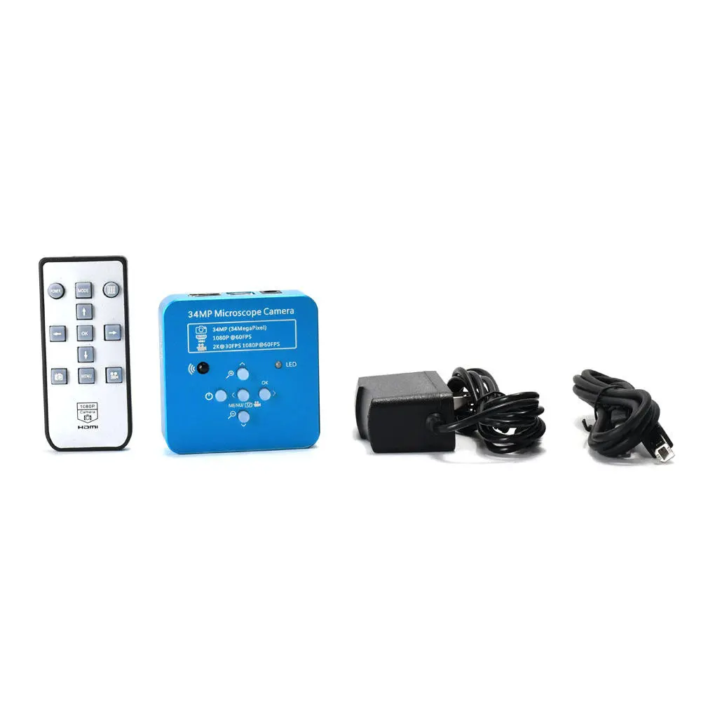 HAYEAR Digital Microscope - 34MP 2K 1080P 60FPS | HDMI USB Video Soldering Camera