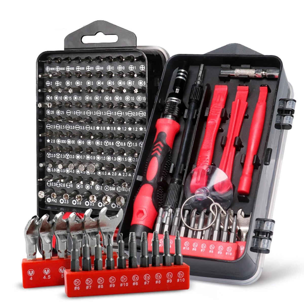 Craftsman 138 in 1 Magnetic Screwdriver Set - Multifunction DIY & Household Repair Tool