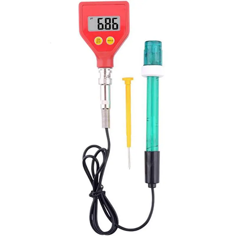 PH-98105 Digital pH Meter | Glass Electrode for Water, Food, Milk, Soil Testing