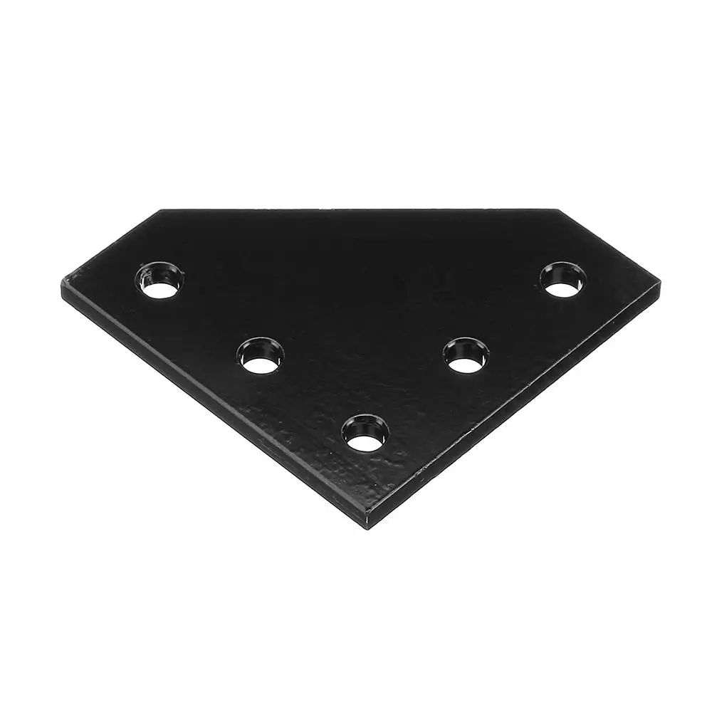 Machifit 5 Hole Aluminum Profile Connector | Corner Bracket for 2020 Extrusion