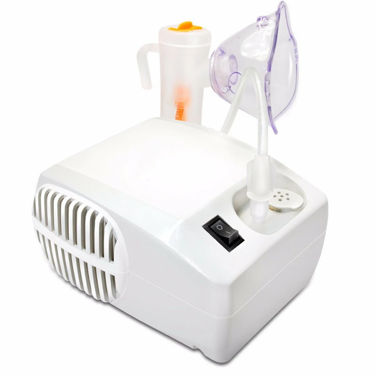 Compressor Nebulizer Kit for Adults & Kids - Home Atomizer Machine