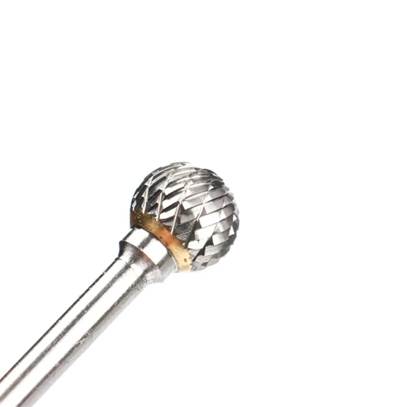 DX Type Double Slot Tungsten Steel Wood Carving Grinding Head | Hard Metal Milling Cutter