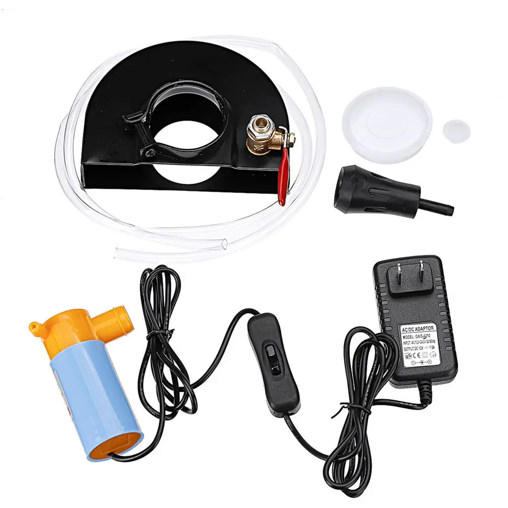 4 Inch Angle Grinder Dust Cover with Water Pump | Protective Guard