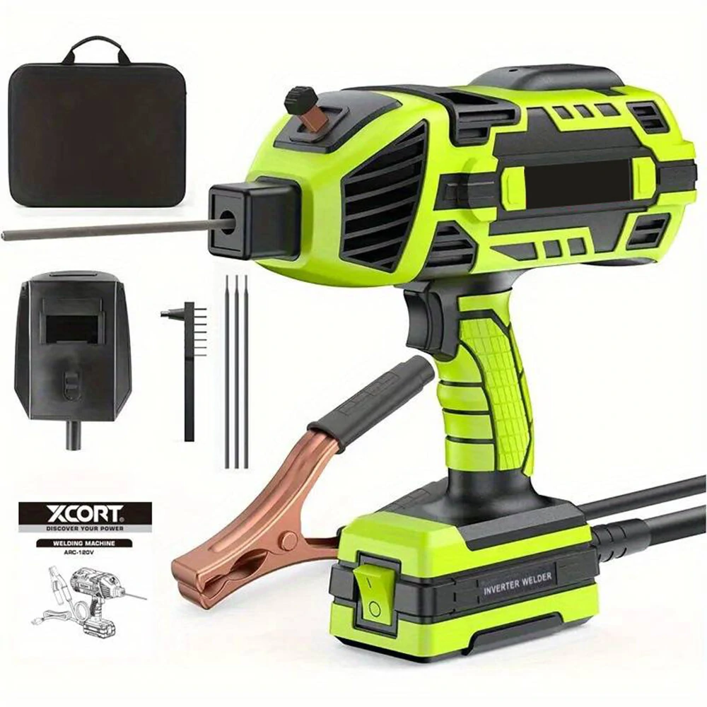 220V Handheld Electric Spot Welder | Portable Mini for Metal Welding & DIY