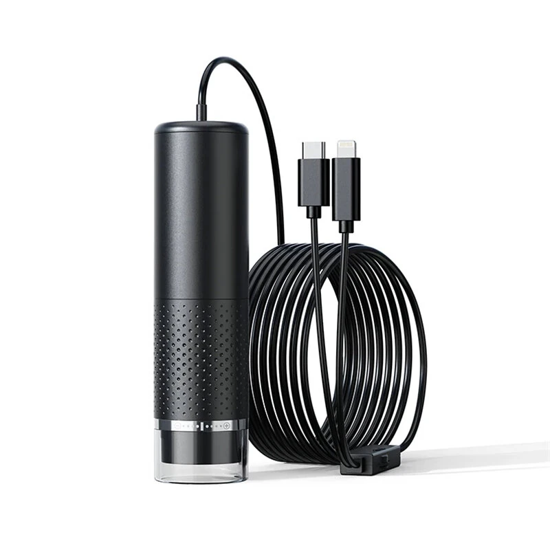 Handheld Digital Microscope 1600x Magnification | 2MP USB | Compatible with Android iOS Windows Mac