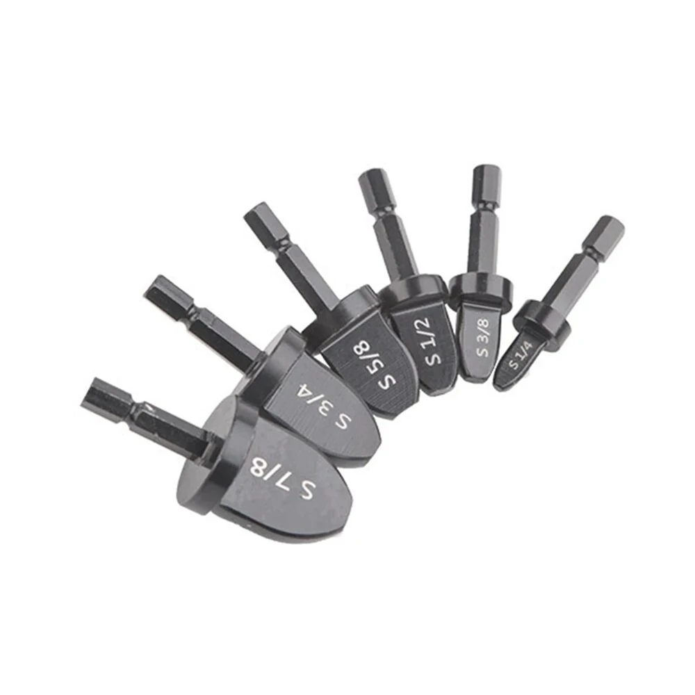 6pcs 1/4-7/8 Inch Imperial Hex Tube Expander | AC Copper Pipe Flaring & Swaging Tool