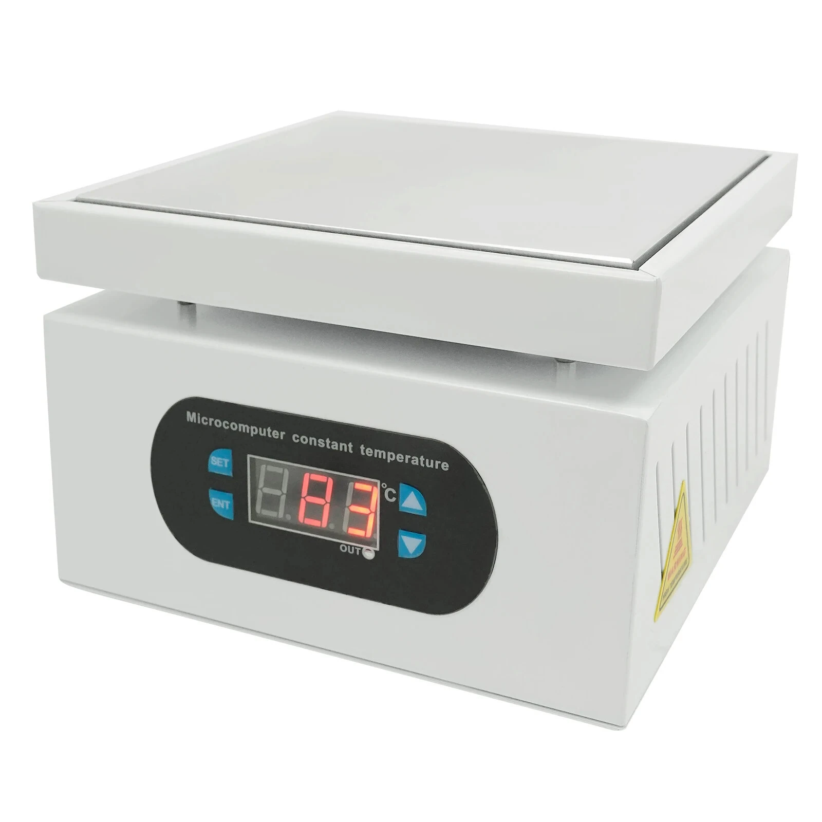 BY1515 500W Microcomputer Soldering Station | 150x150mm Plate | 0-400°C Fast Heating