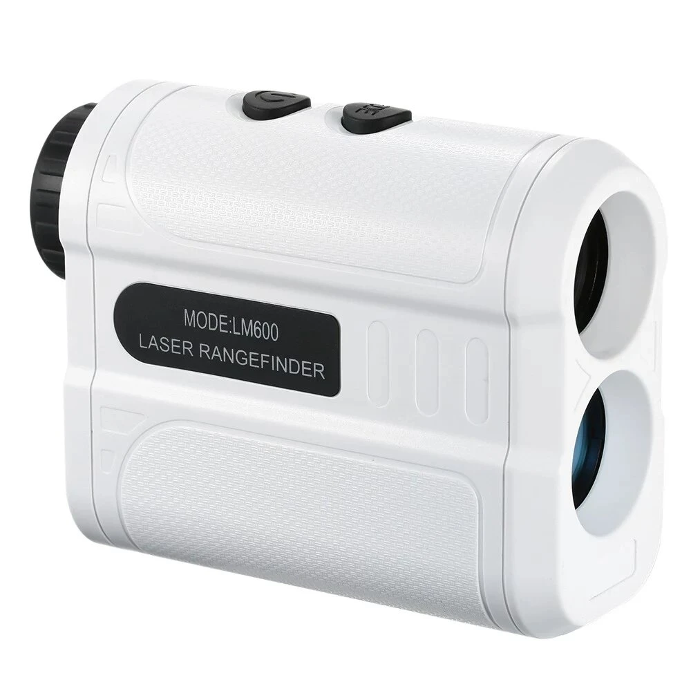 Golf Rangefinder 600M | Laser Distance Meter for Golf & Hunting | Speed Tester