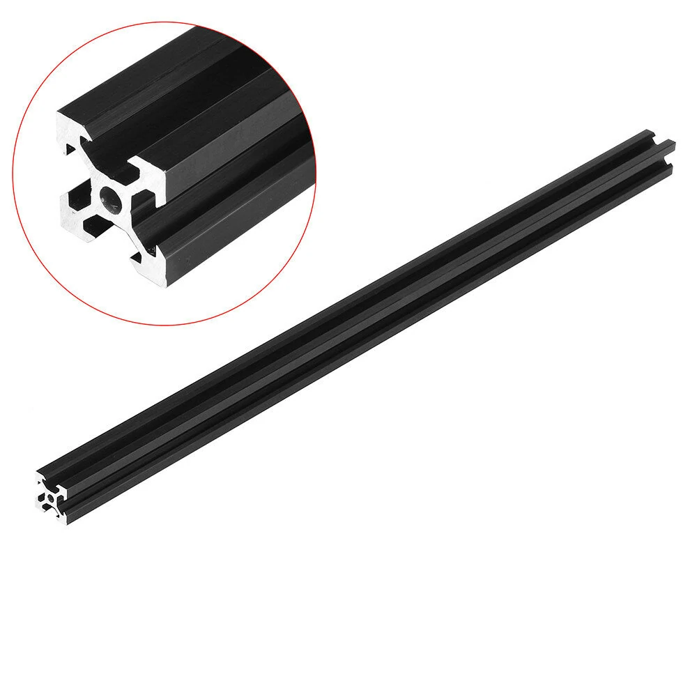 Machifit Black 2020 V-Slot Aluminum Extrusion | CNC & Laser Engraver Frame