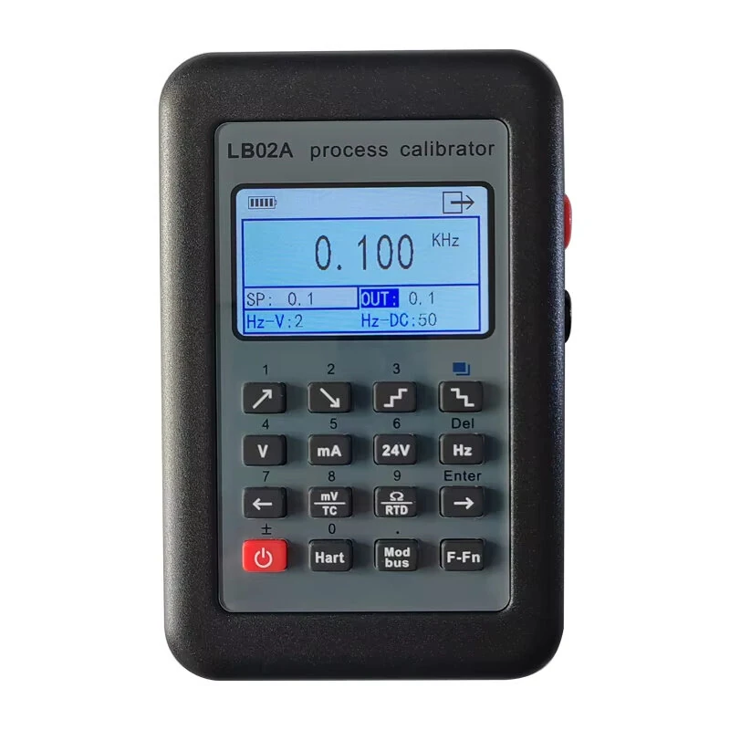 LB02A Process Calibrator | 0-10V 4-20mA Signal Generator | RTD Thermocouple mV