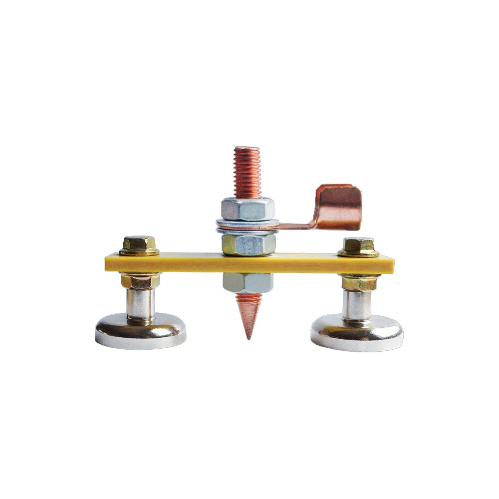 Strong Magnetic Welding Ground Clamp - 500A Iron Artifact Locator Tool
