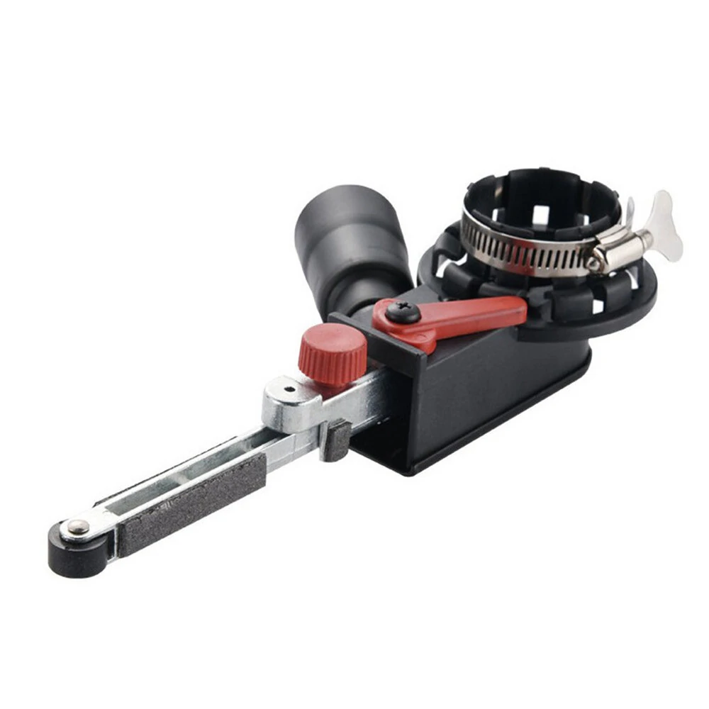 Angle Grinder Sanding Belt Adapter - M10/M14 Thread for Wood & Metal Polishing